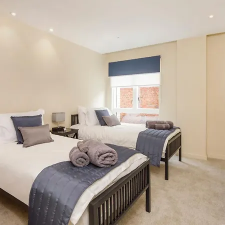 Apartment - Hudson Quarter With Free Parking York