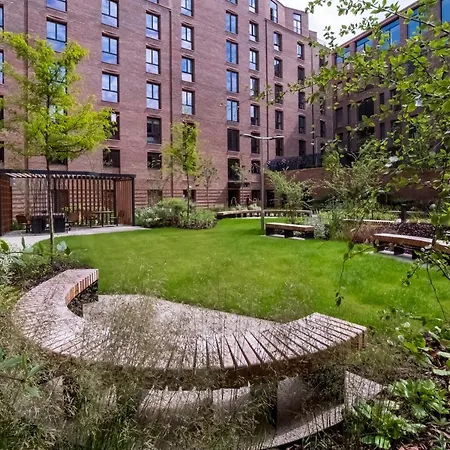 Apartment - Hudson Quarter With Free Parking