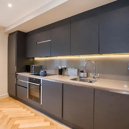 アパート - Hudson Quarter With Free Parking *