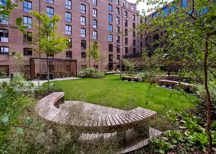 アパート - Hudson Quarter With Free Parking