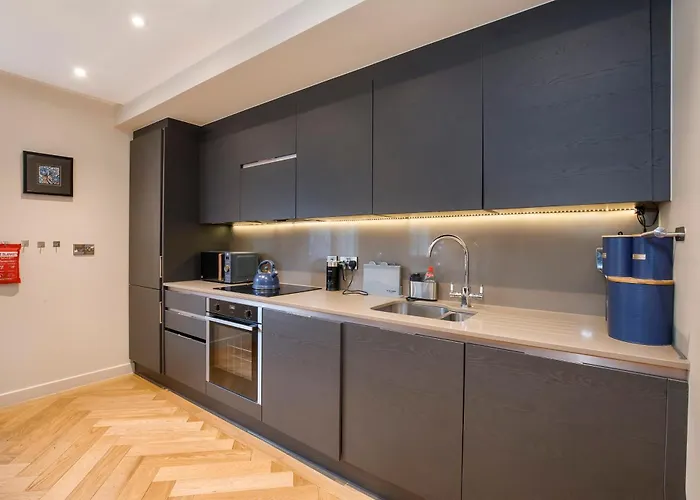 アパート - Hudson Quarter With Free Parking *