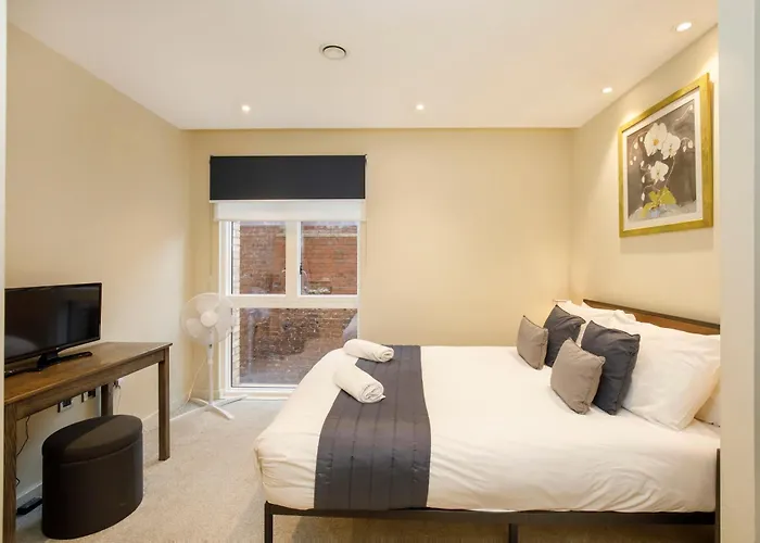 - Hudson Quarter With Free Parking Appartement